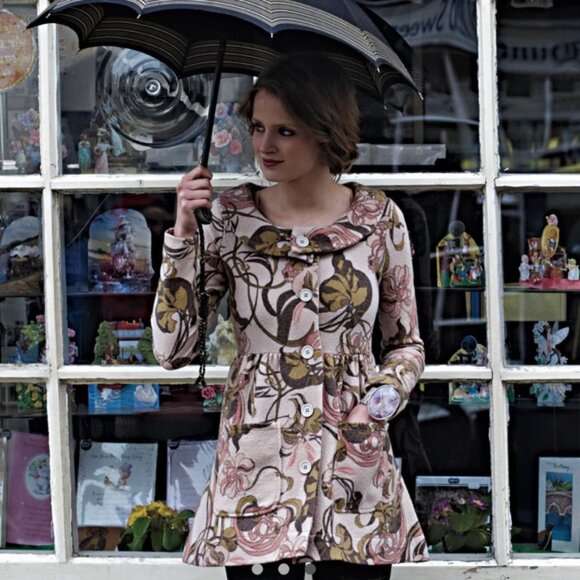 Anthropologie | Vintage Kirklees Sweater Coat - Picture 9 of 9